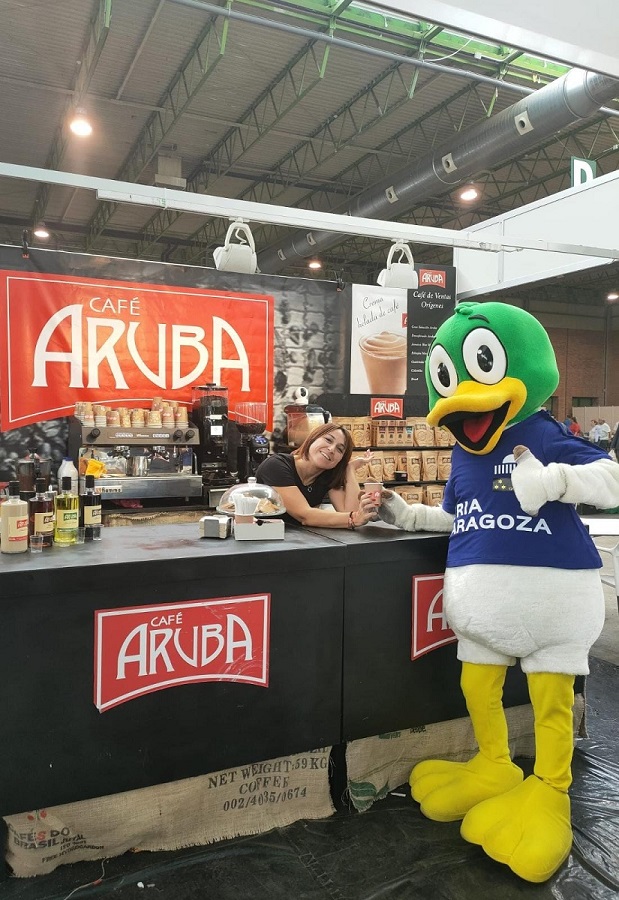 Feria de Zaragoza - Stand Café Aruba