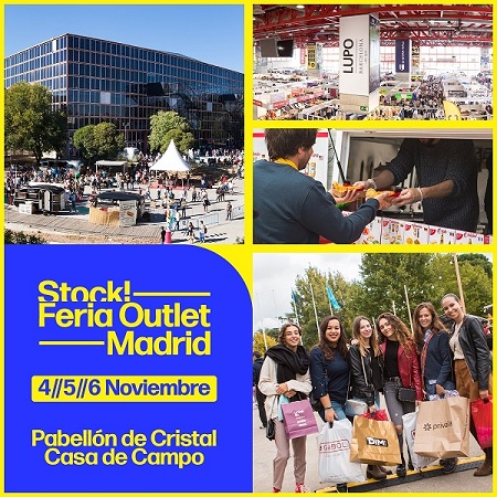 Stock Feria Outlet Madrid Nov 2022 Casa de Campo