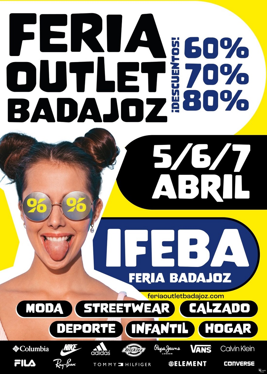feria Outlet Badajoz 2024